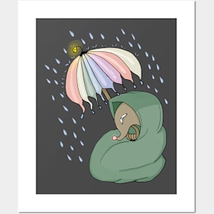 Rainfall Posters and Art